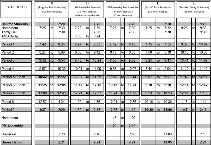 MS-Schedule