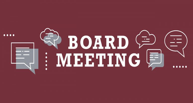 board meeting